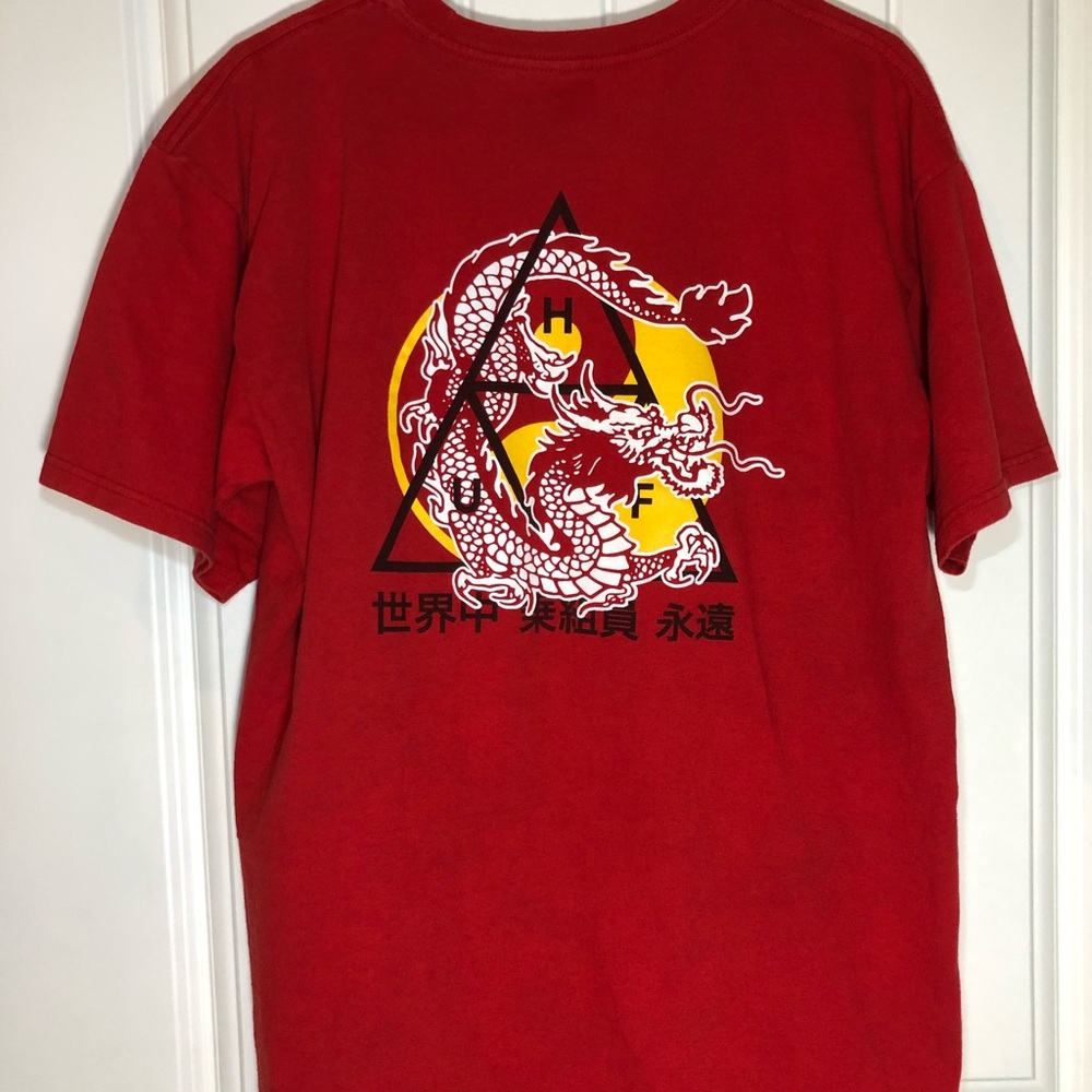 Chinese Dragon Huf Tee